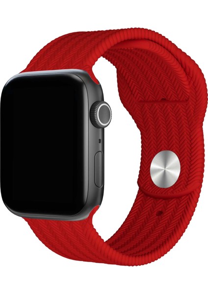 Apple Watch 1 2 3 4 5 6 7 Se Nike Uyumlu 42MM 44MM 45MM Hasır Örgülü Premium Loop Kordon