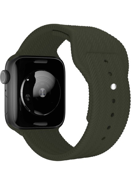 Apple Watch 1 2 3 4 5 6 7 Se Nike Uyumlu 42MM 44MM 45MM Hasır Örgülü Premium Loop Kordon