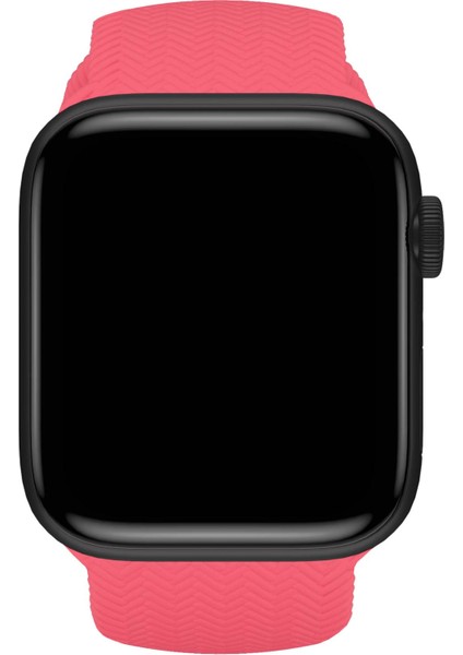 Apple Watch 1 2 3 4 5 6 7 Se Nike Uyumlu 42MM 44MM 45MM Hasır Örgülü Premium Loop Kordon