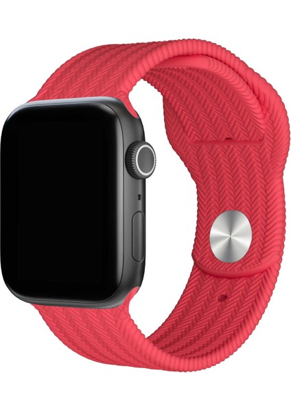 Apple Watch 1 2 3 4 5 6 7 Se Nike Uyumlu 42MM 44MM 45MM Hasır Örgülü Premium Loop Kordon