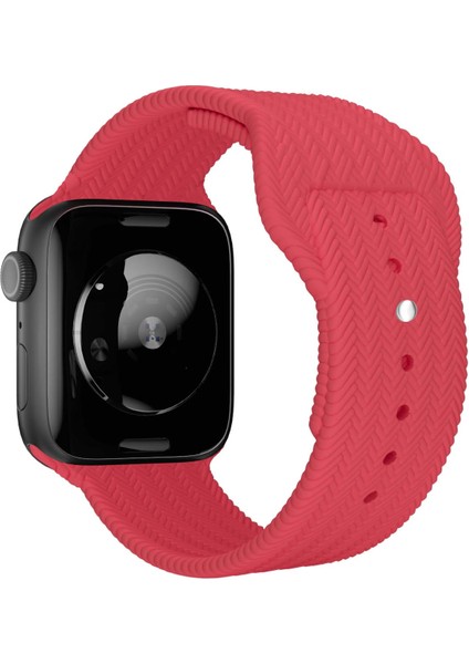 Apple Watch 1 2 3 4 5 6 7 Se Nike Uyumlu 42MM 44MM 45MM Hasır Örgülü Premium Loop Kordon