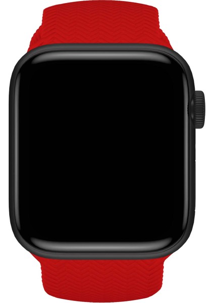 Apple Watch 1 2 3 4 5 6 7 Se Nike Uyumlu 42MM 44MM 45MM Hasır Örgülü Premium Loop Kordon