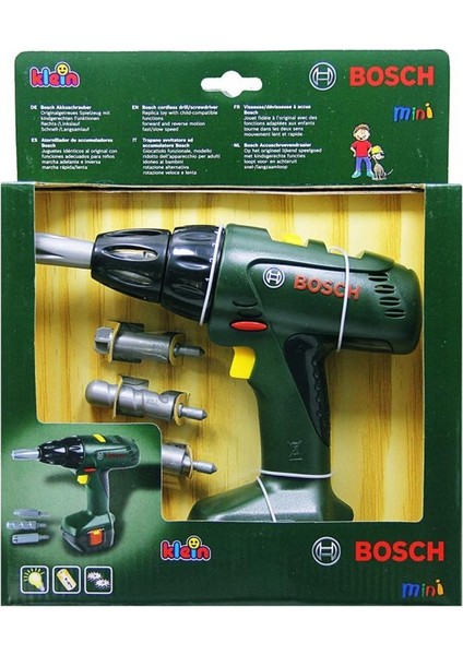 8402 Bosch Oyuncak Akülü Vidalama