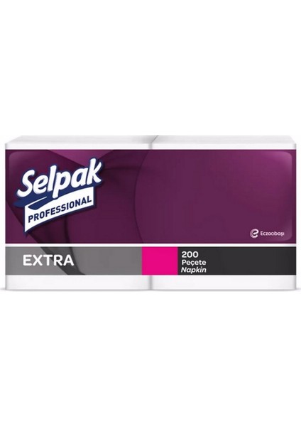 Selpak Professional Extra Peçete 200'LÜ 15PAKET