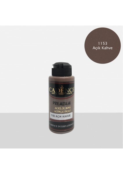 120 ml 1153 Açık Kahve Dekoratif Boya