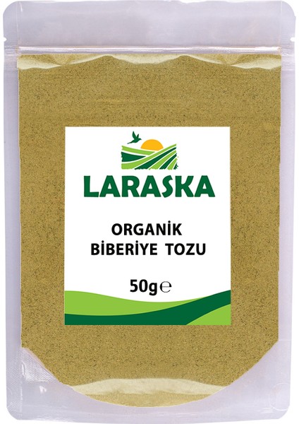 Organik Biberiye Tozu 50 gr