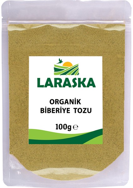 Organik Biberiye Tozu 100 gr