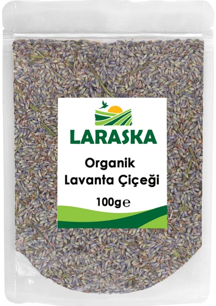 Organik Lavanta Çiçeği 100 gr