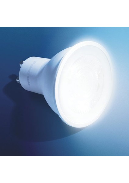 GU10 LED Lamba 4W 330LM 4000K Donuk Beyaz LDRCH04WH1R1