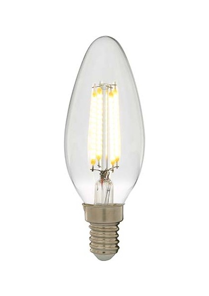 E14 LED Filaman Rustik Lamba 4W 470LM 2700K Clear LDCCH04LH1RC