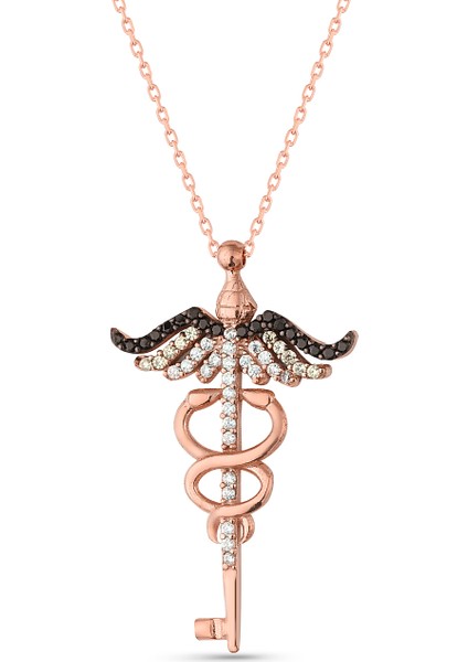 Israfil Meleği 925 Ayar Gümüş Kolye fiyatları