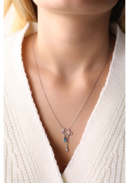 Bulut Model 925 Ayar Gümüş Kolye