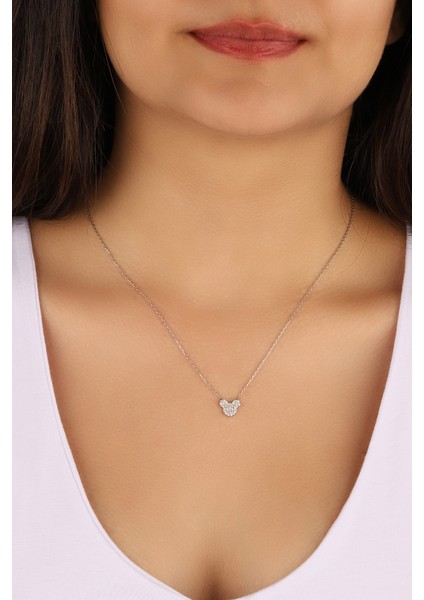 Fare Model 925 Ayar Gümüş Kolye