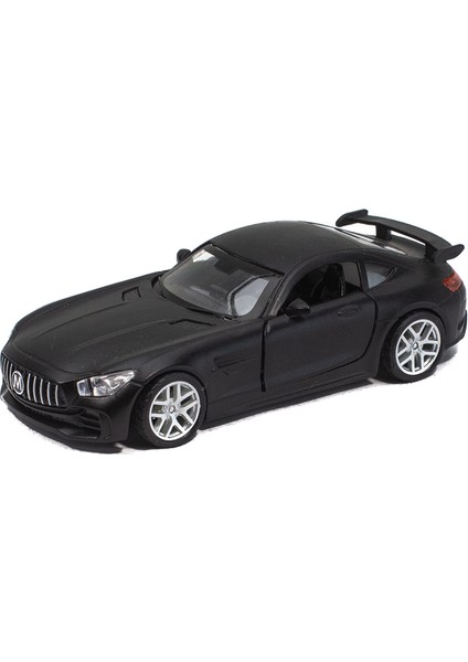Oyuncak Metal Mercedes Gtr Siyah Çek Bırak 12 cm