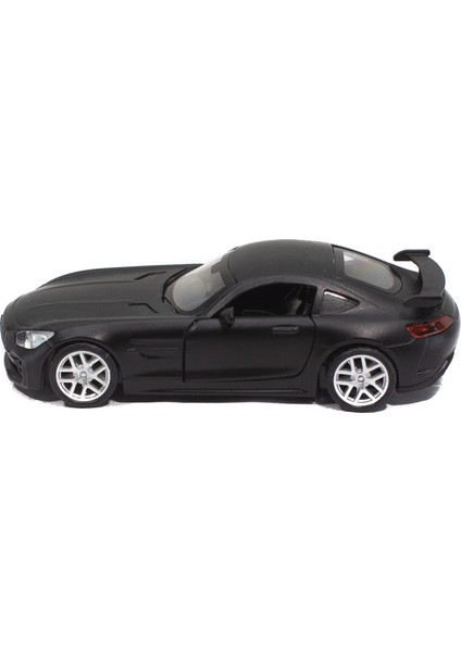 Oyuncak Metal Mercedes Gtr Siyah Çek Bırak 12 cm fiyatları
