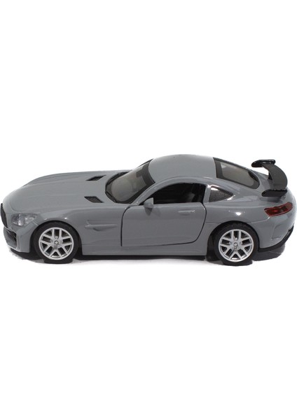 Oyuncak Metal Mercedes Gtr Gri Çek Bırak 12 cm fiyatları