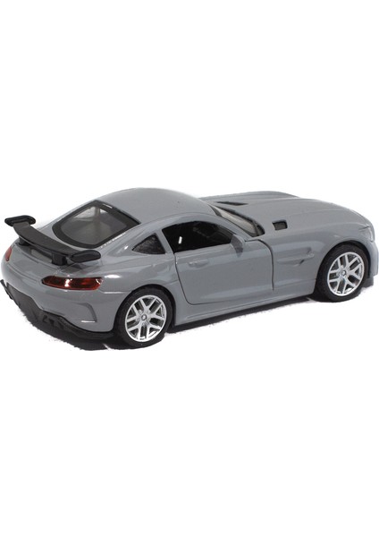 Oyuncak Metal Mercedes Gtr Gri Çek Bırak 12 cm modelleri
