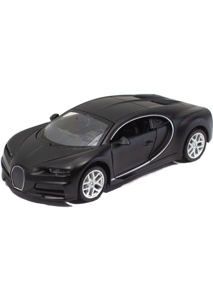 Oyuncak Metal Bugatti Çek Bırak 12 cm