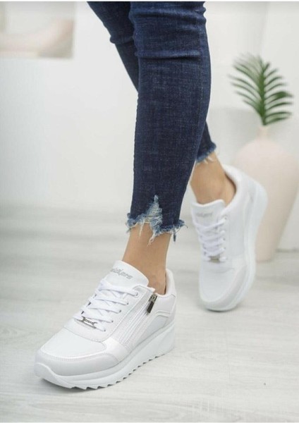 Kadın Yazlık Rahat Günlük Sneaker Yürüyüş Spor Ayakkabı 36-40