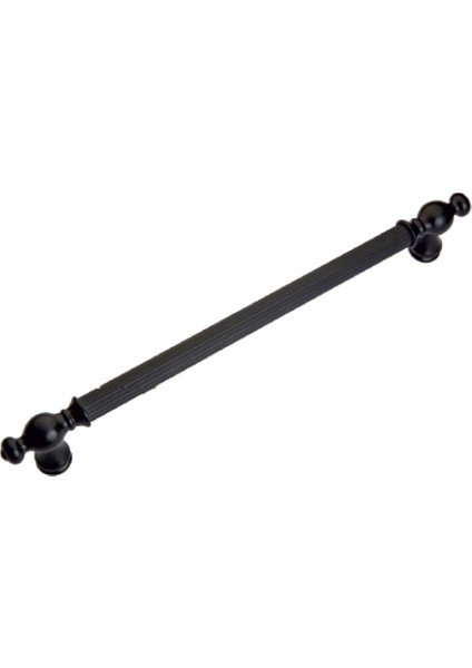Toryum Çızgılı Alümınyum Mobılya Kulbu 224 mm