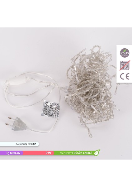 LED Saçak Işık 6500K Beyaz Işık 9W 765LM