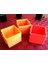 Modüler Kilitleme Windowsill Herb Pot Plastik Aparat 3