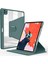 Apple iPad Pro 11 2021 3. Nesil Kılıf (A2377-A2459-A2301-A2460) Regal Folio Koyu Yeşil 1