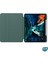 Apple iPad Pro 11 2021 3. Nesil Kılıf (A2377-A2459-A2301-A2460) Regal Folio Koyu Yeşil 3