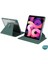Apple iPad Pro 11 2021 3. Nesil Kılıf (A2377-A2459-A2301-A2460) Regal Folio Koyu Yeşil 4