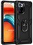 Xiaomi Poco X3 Gt Kılıf Military Ring Holder Siyah 1