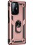 Xiaomi Mi 11T Pro Kılıf Military Ring Holder Rose Gold 2