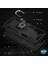 Samsung Galaxy A13 Kılıf Military Ring Holder Rose Gold 4