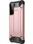 Samsung Galaxy S22 Kılıf Rugged Armor Rose Gold 2