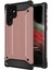 Samsung Galaxy S22 Ultra Kılıf Rugged Armor Rose Gold 1
