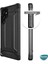 Samsung Galaxy S22 Ultra Kılıf Rugged Armor Rose Gold 5