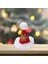 Sevimli Noel Saç Klip Şapkalar Pullu Peluş Saç Pins Saç Şekillendirici Hediye Kar Tanesi (Yurt Dışından) 4