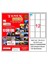 Laser Etiket 63.5X72 TW-2012 1