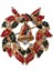 Sevimli Pins Broş Yaka Kadın Aksesuarları Giysi Hediye Noel Takı Mini 4x4.5 cm (Yurt Dışından) 1