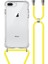 Iphone 7 Plus 8 Plus Boyundan Askılı Şeffaf Darbe Emici Silikon Telefon Kılıfı Ipli 1