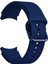 Samsung Galaxy Watch 4 44MM Kordon Solid Silicone Band Petrol Mavisi 1