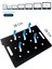 Metal Notebook Soğutucu Laptop Standı-Siyah-11.6-19 Inch 2