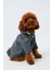 Çıtçıtlı Köpek Yağmurluk Mavi 5 1
