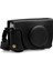 Fujifilm X100V Gerçek Deri Fotoğraf Makinesi Kılıfı Siyah 1