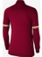 Dri-Fit Academy 21 Kadın Sweatshirt Kırmızı Dik Yaka Rahat Kesim Yeni Sezon 2