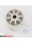 120 LED li Şerit LED 6500K Beyaz Işık 220V 6W 4