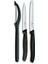 Yan SOYACAK-10CM Düz-11 cm 3 Lü Set Siyah 1
