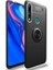 Huawei Y9 Prime 2019 Yüzüklü Standlı Manyetik Kamera Kor. Kılıf 1