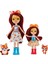 Enchantimals Kız Kardeş Bebekler Serisi HCF79-HCF81 Lisanslı Ürün 4
