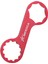 Xcr / Xct / Xcm / Rst Kırmızı Için Bisiklet Fork Anahtarı Bisiklet Ön Çatal Anahtarı (Yurt Dışından) 1