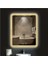 75 x 105 cm Dokunmatik Tuşlu Buğu Çözücü Ledli Banyo Aynası Dekoratif Ayna 4